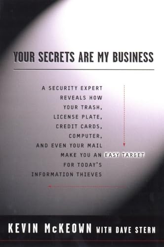 Your Secrets Are My Business Cover