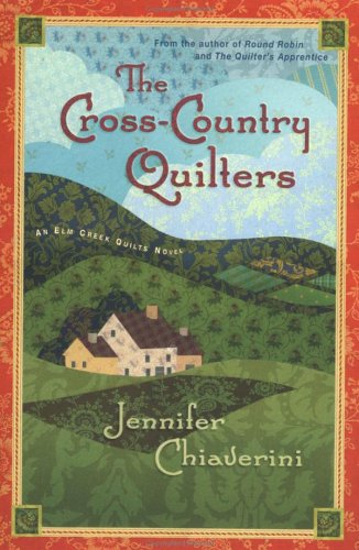 The cross-country quilters Cover