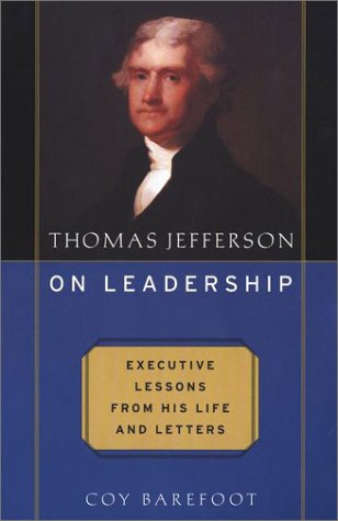 Thomas Jefferson on leadership Cover