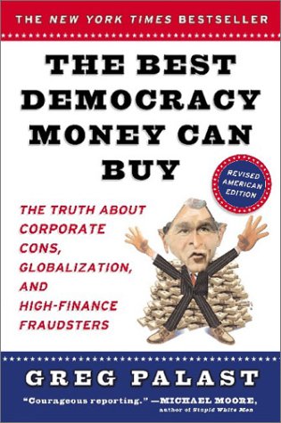 The best democracy money can buy Cover