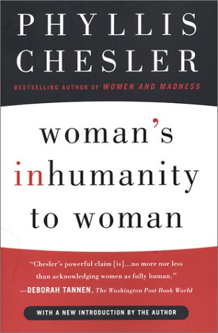 Woman's inhumanity to woman Cover