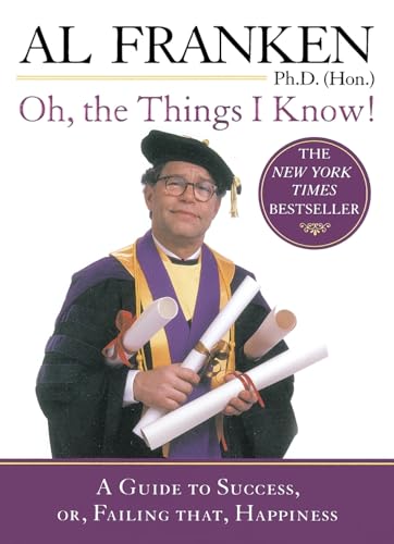 Oh, the Things I Know! Cover