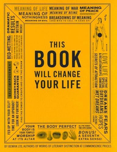 This book will change your life Cover