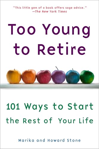 Too young to retire Cover