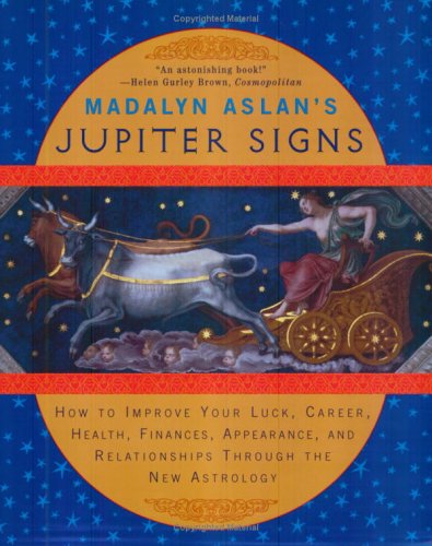 Madalyn Aslan's Jupiter Signs Cover