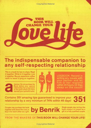 This Book Will Change Your Love Life Cover