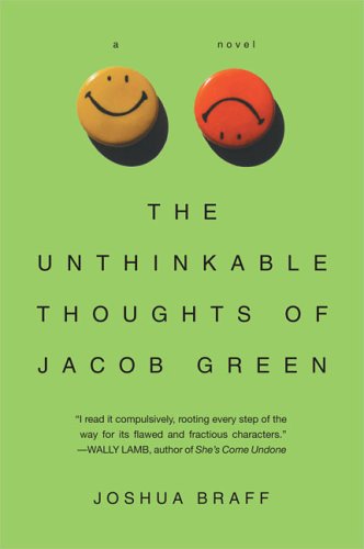 The unthinkable thoughts of Jacob Green Cover