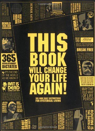 This book will change your life again! Cover