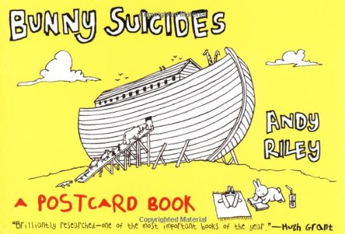 Bunny Suicides (Postcard Book) Cover