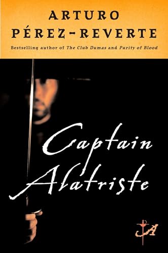 Captain Alatriste Cover