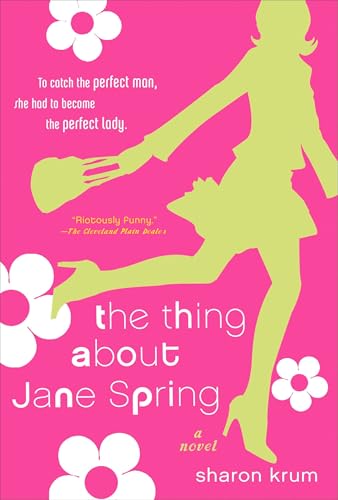 The thing about Jane Spring Cover