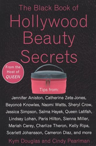 The black book of hollywood beauty secrets Cover
