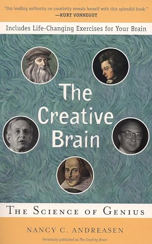 The Creative Brain Cover