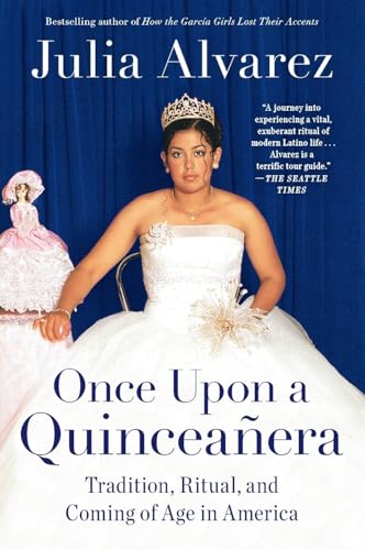 Once upon a quinceañera Cover