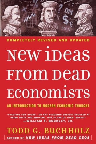 New Ideas from Dead Economists Cover