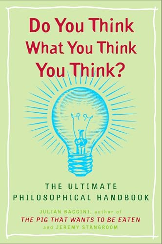 Do You Think What You Think You Think? Cover
