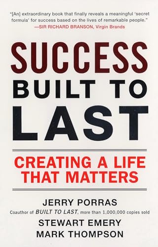 Success Built to Last Cover