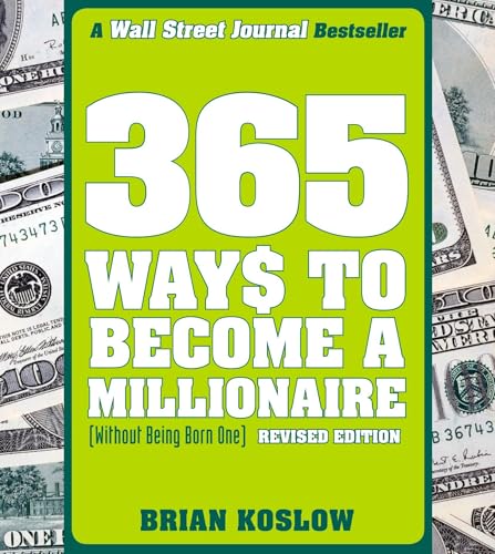 365 Ways to Become a Millionaire Cover