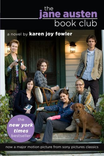 The Jane Austen Book Club (movie tie-in) Cover
