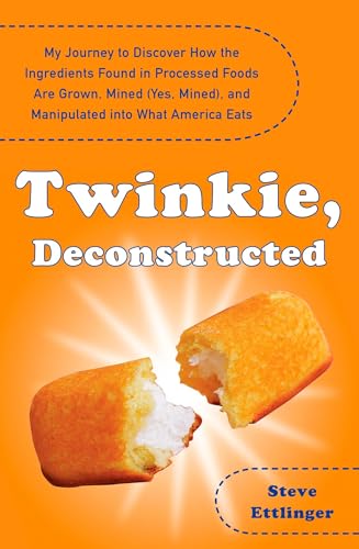 Twinkie, Deconstructed Cover