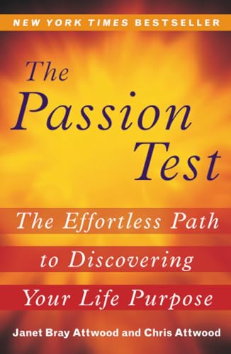 The Passion Test Cover