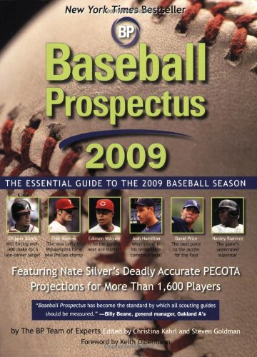 Baseball prospectus 2009 Cover