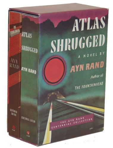 The Ayn Rand Centennial Collection Boxed Set Cover