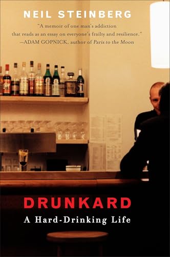 Drunkard: A Hard-Drinking Life Cover