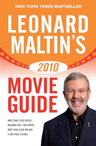Leonard Maltin's 2010 Movie Guide Poster