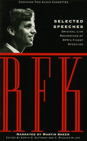 RFK: Selected Speeches Cover