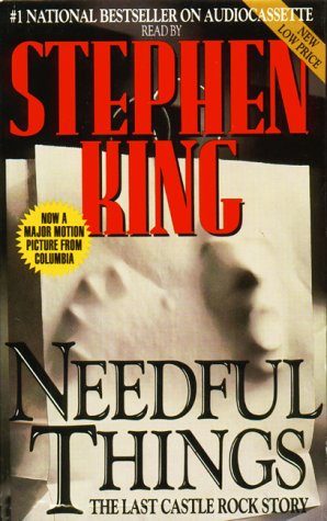 Needful Things Cover