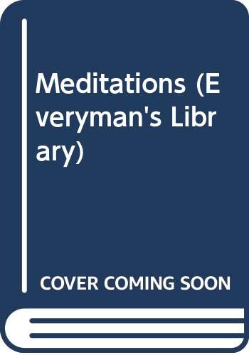Meditations Cover