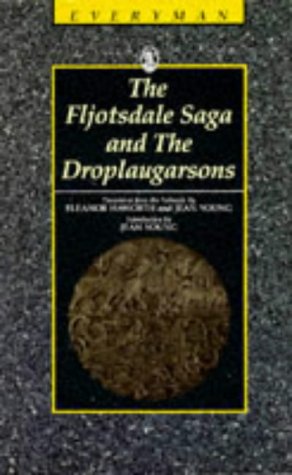 The Fljotsdale Saga and The Droplaugarsons Cover