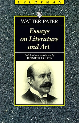Essays on literature and art Cover