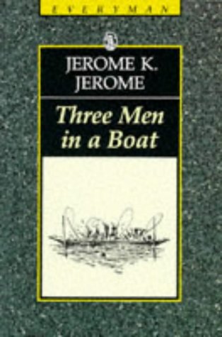 Three men in a boat Cover