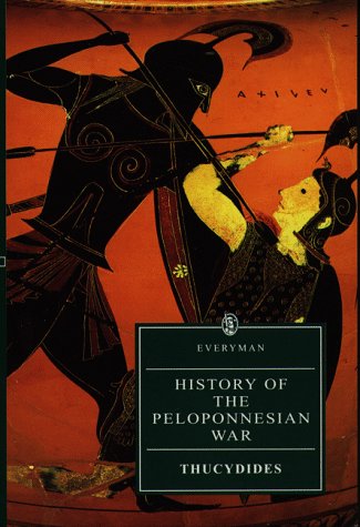 History of the Peloponnesian War Cover