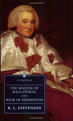 The Master of Ballantrae and Weir of Hermiston Cover