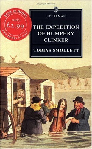 The Expedition of Humphry Clinker Cover