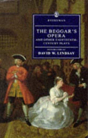 The Beggar's Opera and Other Eighteenth-Century Plays Cover