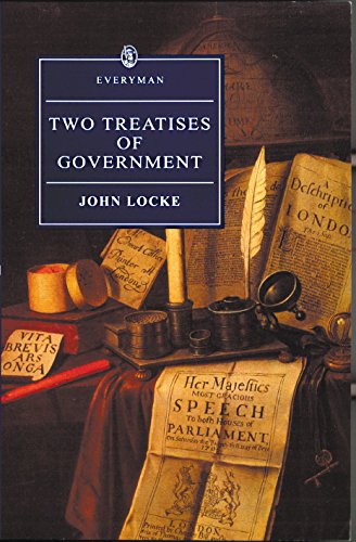 Two treatises of government Cover