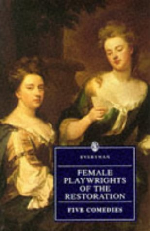 Female playwrights of the Restoration Cover