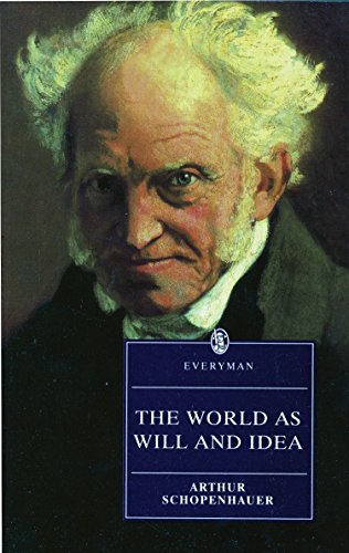The world as will and idea Cover