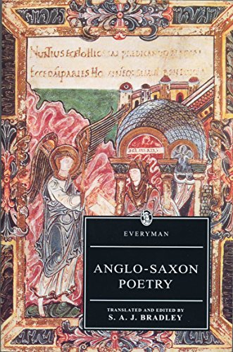 Anglo-Saxon poetry Cover