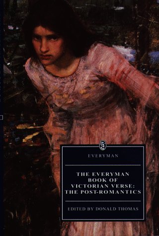 The Everyman Book of Victorian Verse Cover