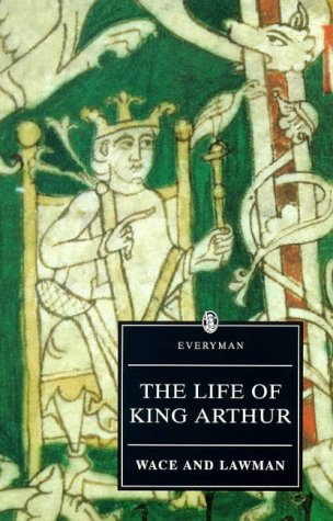 The life of King Arthur Cover