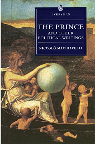 The prince and other political writings Cover