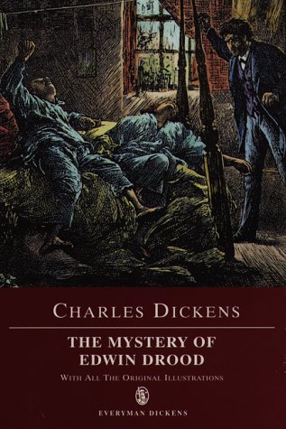 The mystery of Edwin Drood Cover