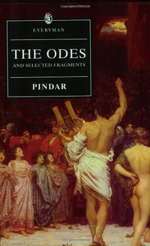 The odes and selected fragments Cover
