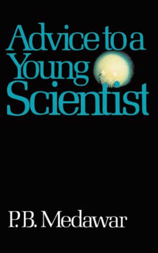 Advice to a young scientist Cover