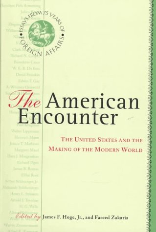 The American encounter Cover